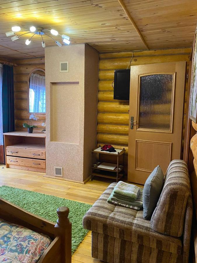 У Фёдера И Маргариты Nizhnya Hrabivnytsia Zewnętrze zdjęcie